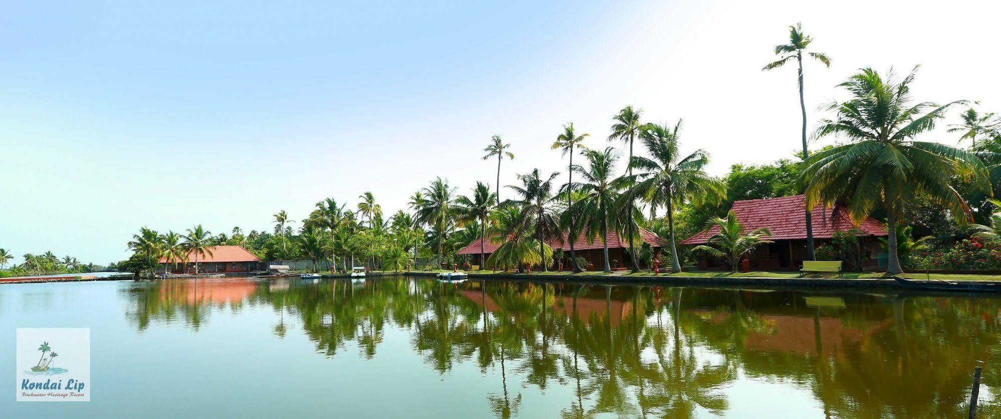 Kondai Lip Backwater Heritage Resort Kochi Esterno foto