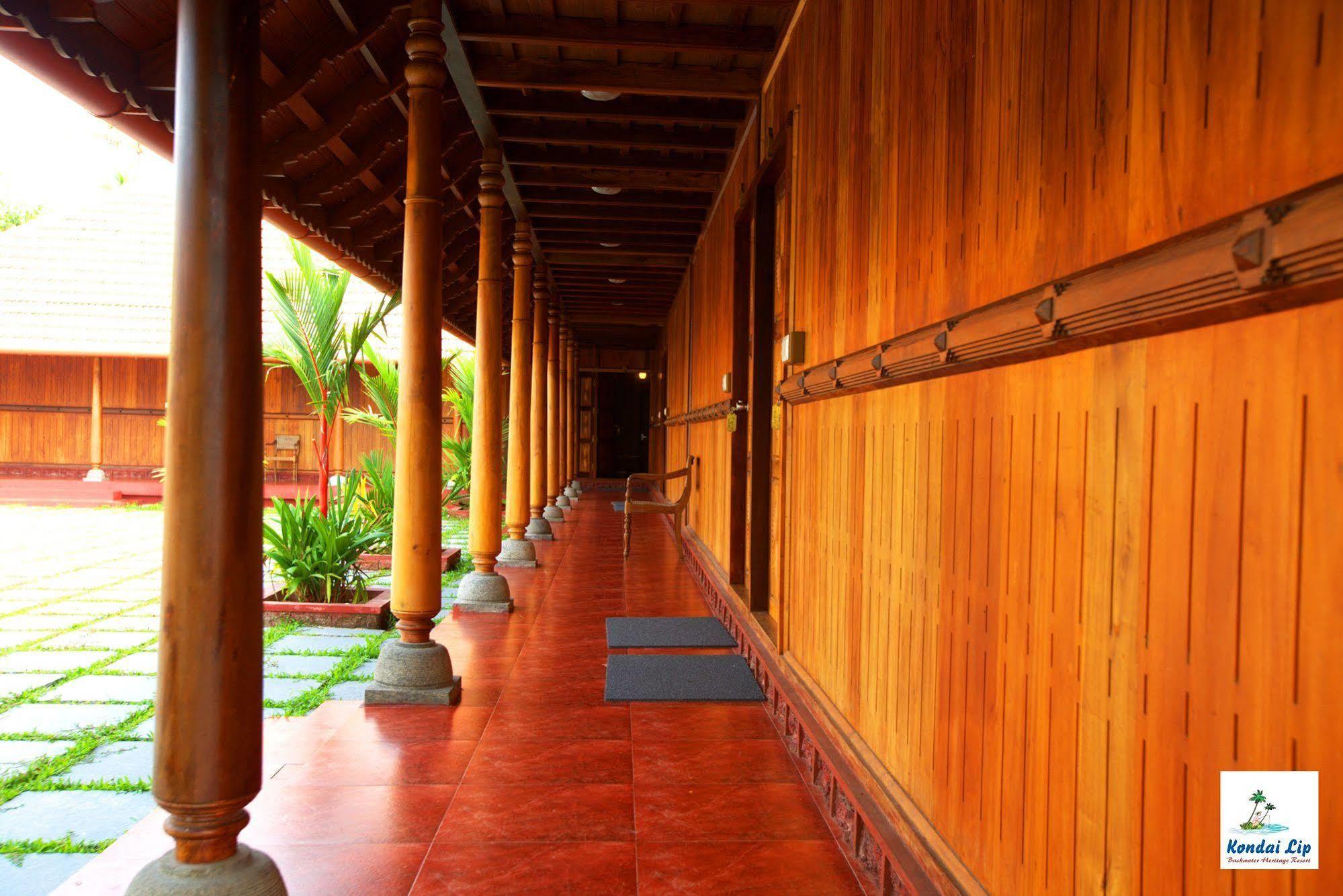 Kondai Lip Backwater Heritage Resort Kochi Esterno foto